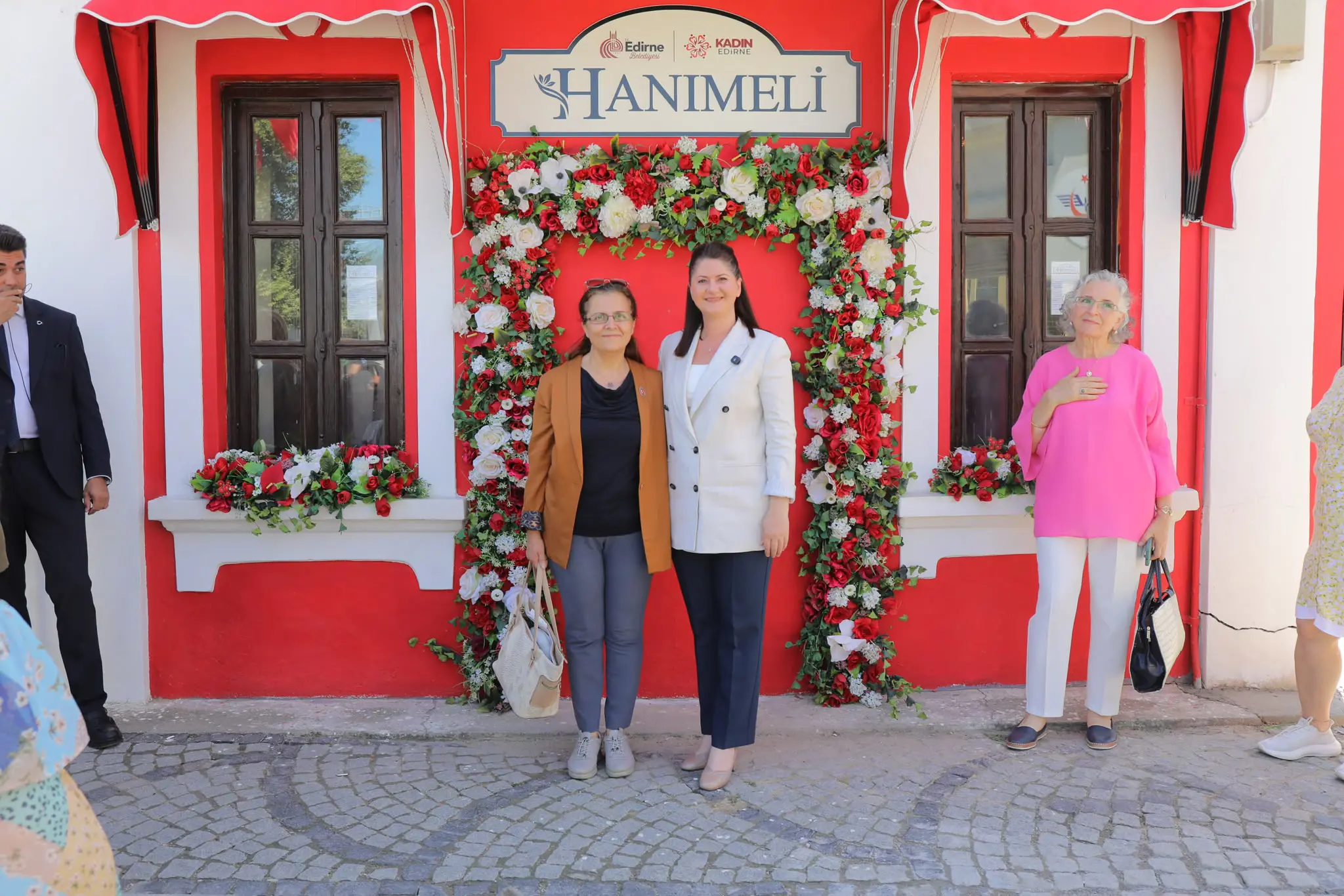 HANIMELİ EDİRNE HİZMETE AÇILDI galeri görseli